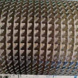 玄武岩纤维土工格栅