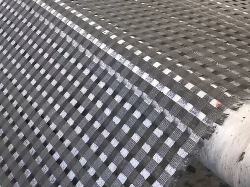 涤纶经编土工格栅