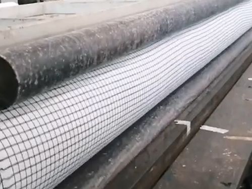 玻纤格栅复合土工布